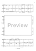 Suite for Reeds - Score