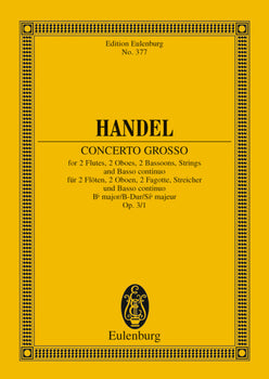 Concerto grosso Bb Major - Full Score