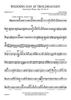 Wedding Day At Troldhaugen, Op. 65, No. 6 for Band - Euphonium BC