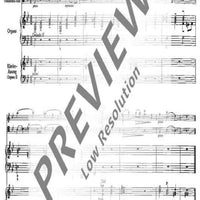 Organ Concerto No. 3 G Minor - Organ Reduction