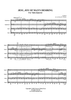 Jesu, Joy of Man's Desiring - Score
