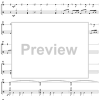 Hava Nagila - Percussion