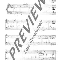 Orgelspiel im Kirchenjahr