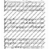 O give thanks to the Lord, for he is good - Choral Score