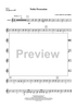Noble Procession - Tenor Saxophone