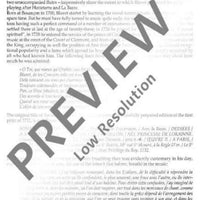 Sonata No. 1 G Major