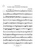 Canzon super Intradum Aechiopicam - Trombone 3