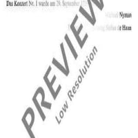 Concerto grosso G major - Full Score