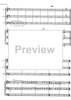 Te Deum - Score