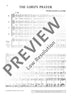 The Lord's Prayer - Choral Score