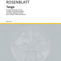 Tango - Score and Parts