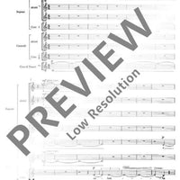 Vier Chorstücke - Choral Score