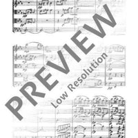 String Quintet Eb majeur in E flat major - Full Score