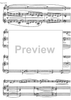 Drei Sätze (Three movements) - Score