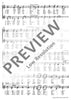 Fünf Liebeslieder - Choral Score