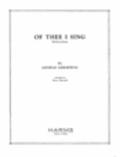 Of Thee I Sing - F Horn