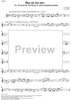 Bist du bei mir - Violin 1