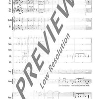The Drummer Boy - Score