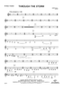 Through the Storm - Bass Clarinet
