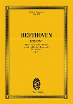 Egmont - Full Score