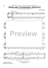 Pomp and Circumstance March #1 - from Marches, Op. 39