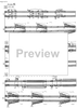 Poem of water - Score