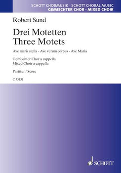 Three Motets - Choral Score