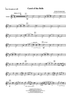 Carol of the Bells - Tenor Saxophone
