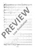 Feierlicher Einzug - Score