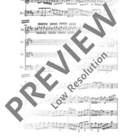 Concerto grosso D major - Full Score