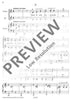 Vier Liebeslieder - Score
