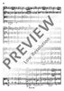 String Quartet D major - Full Score