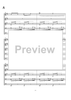 Quintet No. 2 - Score