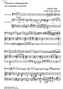 Danza moresca - Score