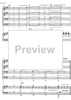 Beati i morti - Score