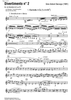 Divertimento No. 2 Op.93 - Eb Clarinet 1