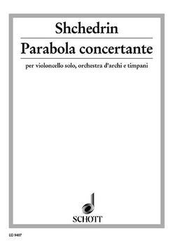 Parabola concertante - Piano Score With Solo Part