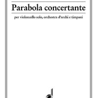 Parabola concertante - Piano Score and Solo Part