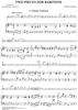 Two Pieces For Baritone