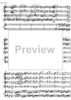 Konzert im alten Stil Op.100 - Score