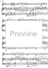 Nocturne et Danse Op.58 No. 2 - Piano Score