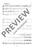Quartetto per archi no. 3 - Score and Parts