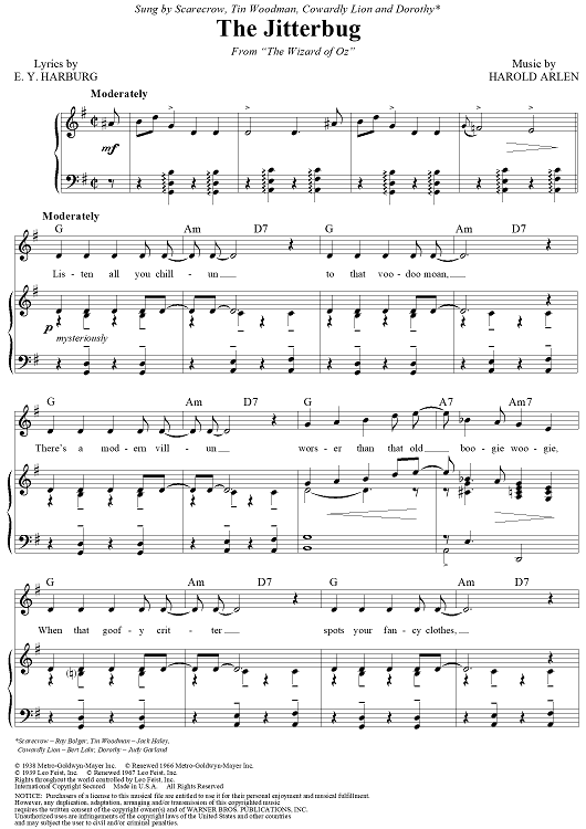 The Jitterbug