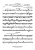 Five Dances for Five Clarinets - 2nd Oboe