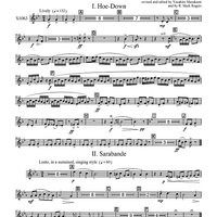Five Dances for Five Clarinets - 2nd Oboe