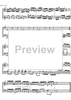 Suite  2 a minor BWV 807 - Score