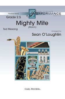 Mighty Mite (March) - Violin 3