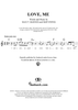 Love, Me
