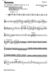 Romanza Op.131b - Violin 1