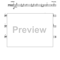 Suzuki Bass School, Volume 1 - Bass Part